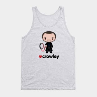 Love Crowley - Supernatural Tank Top